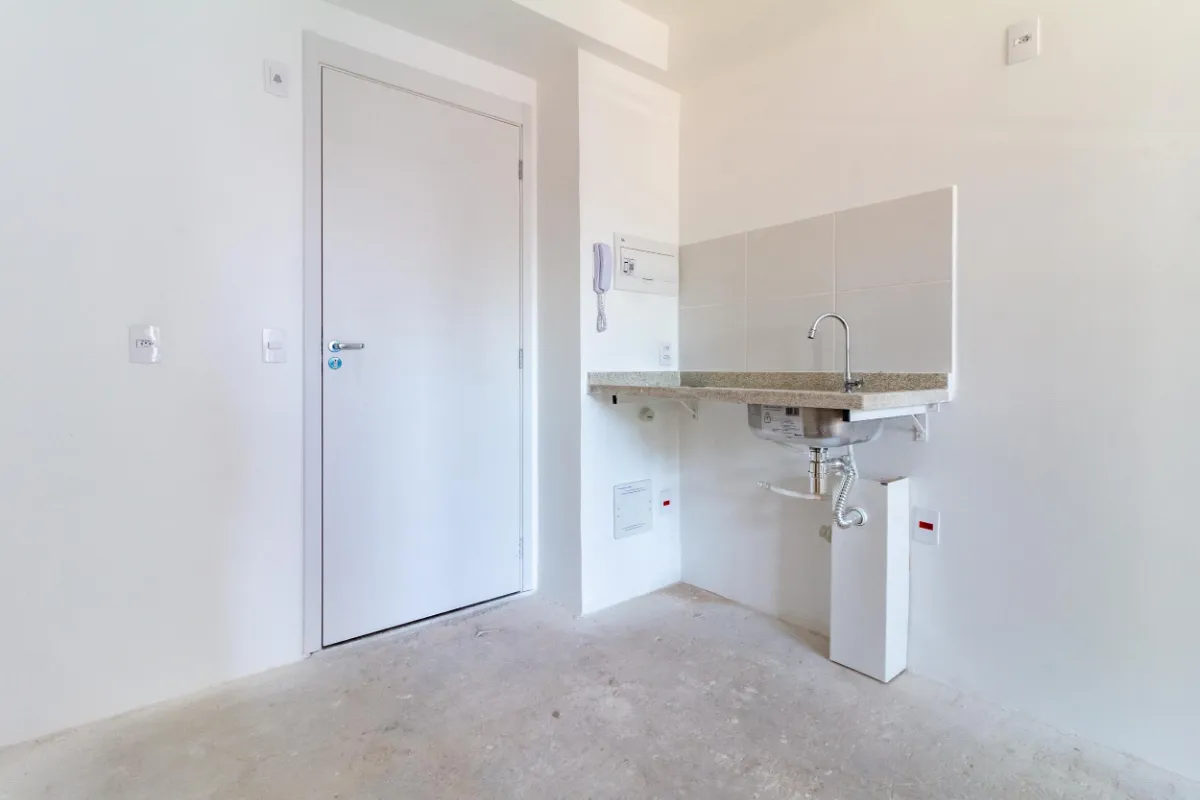 Apartamento à venda com 27m², 1 quarto sem vaga - 9