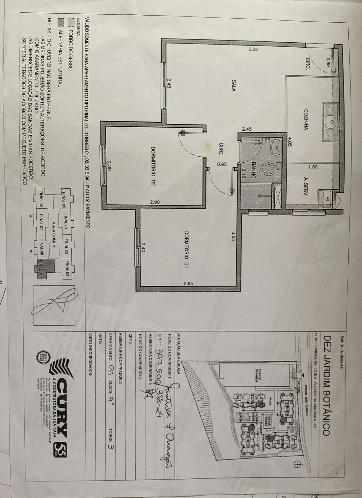 REsidencial Dez Jardim Botânico - 24