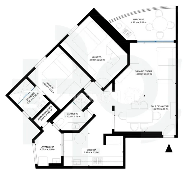 Residencial Ilhas Polinésias - 33