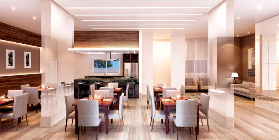 Apartamento à venda com 109m², 3 quartos com vaga - 3