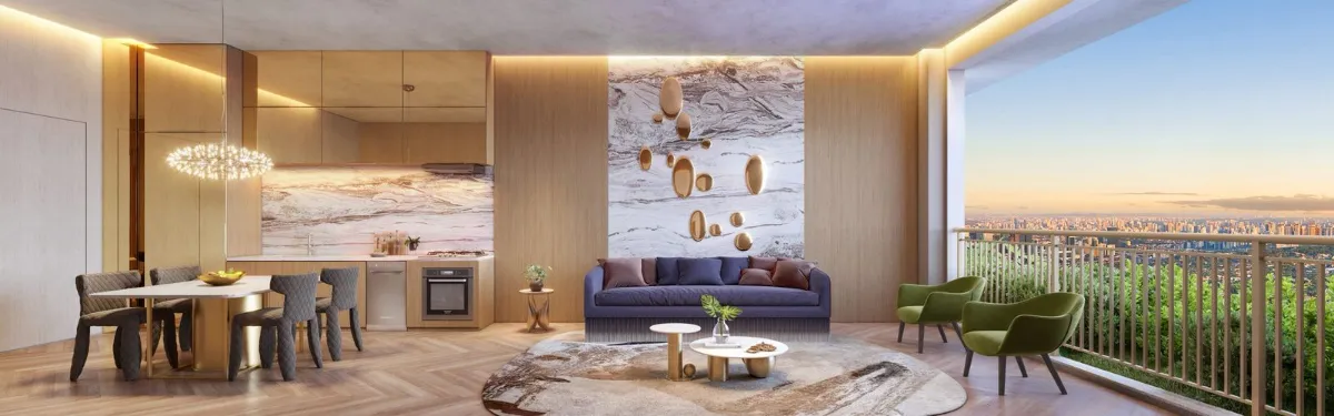 Apartamento à venda com 82m², 2 quartos com vaga - 1