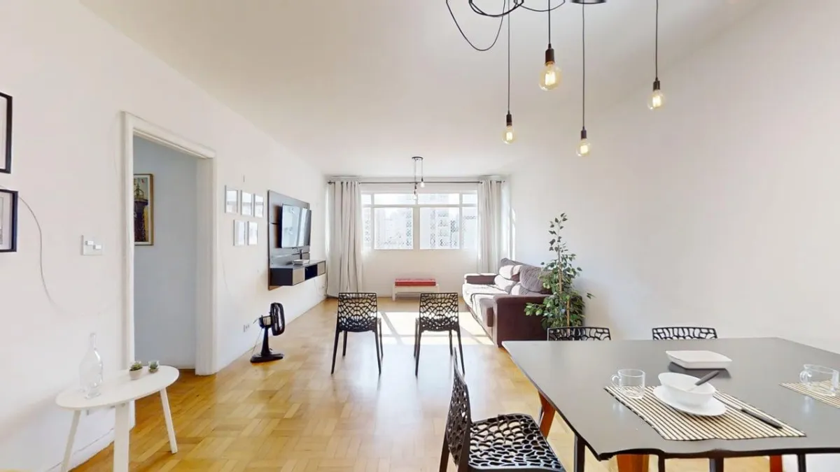 Apartamento à venda com 119m², 2 quartos com vaga - 0