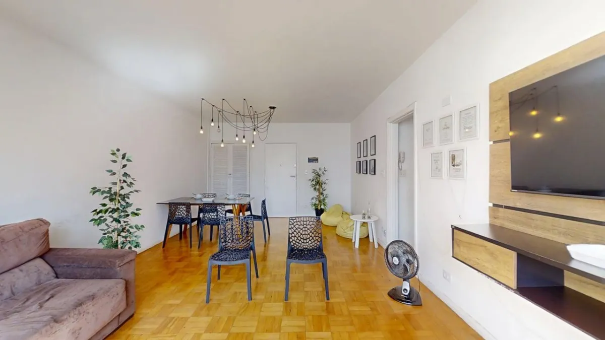 Apartamento à venda com 119m², 2 quartos com vaga - 1