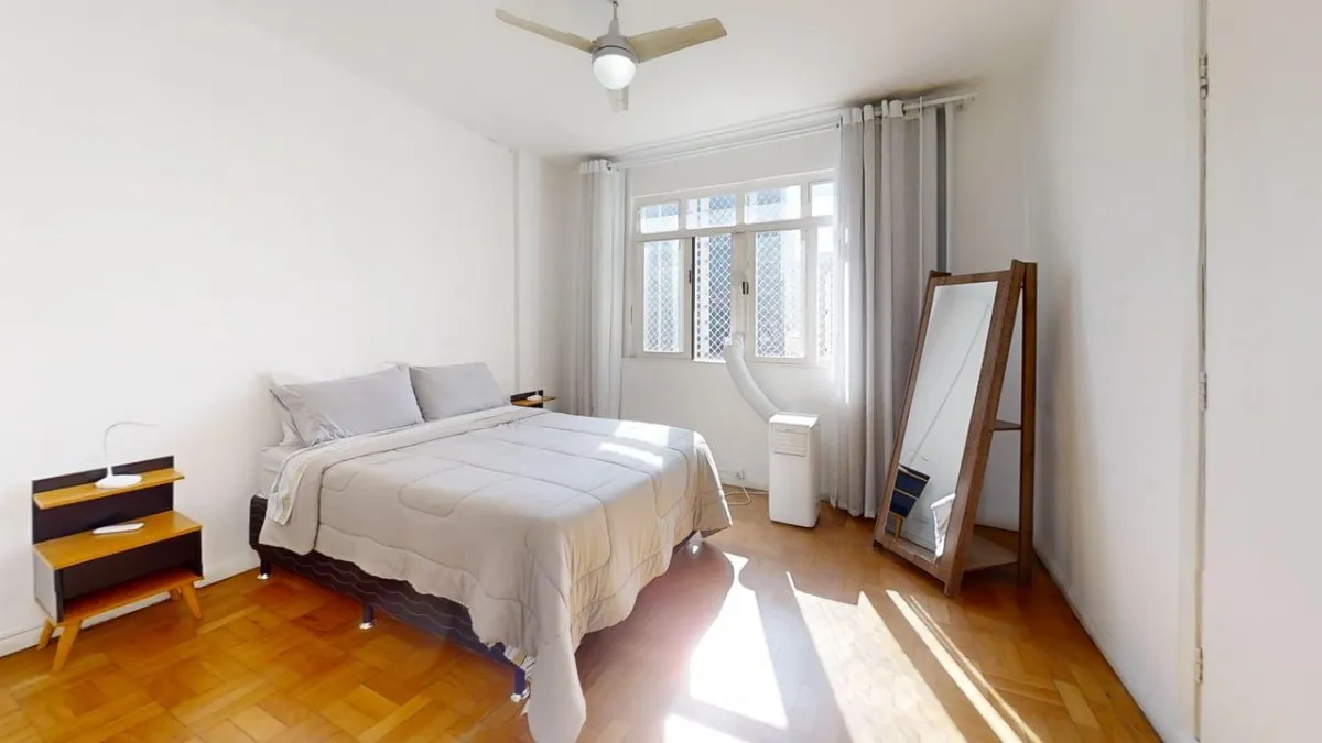Apartamento à venda com 119m², 2 quartos com vaga - 25