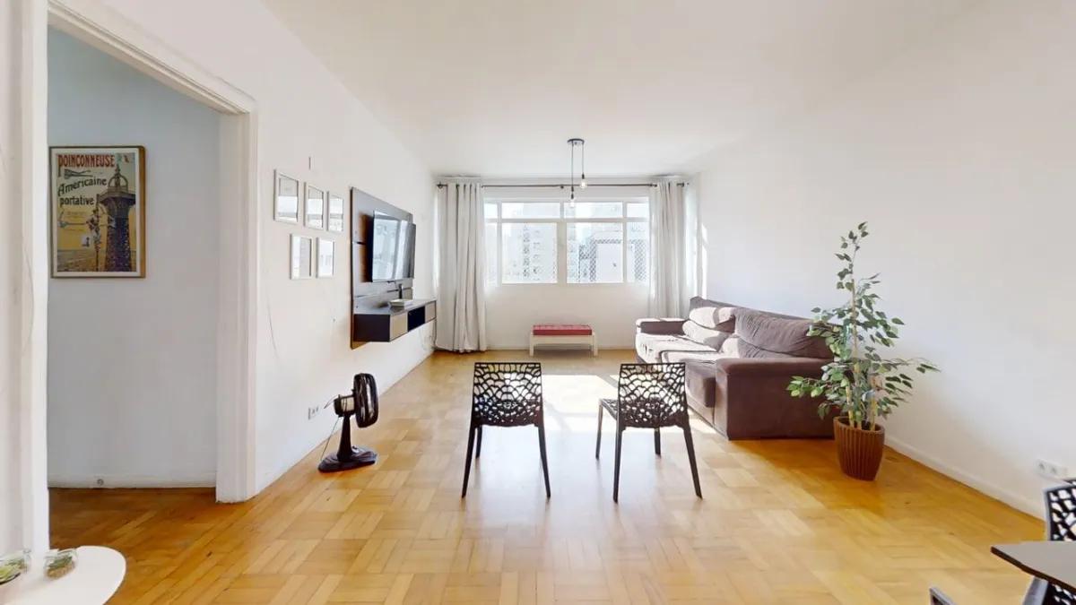Apartamento à venda com 119m², 2 quartos com vaga - 32
