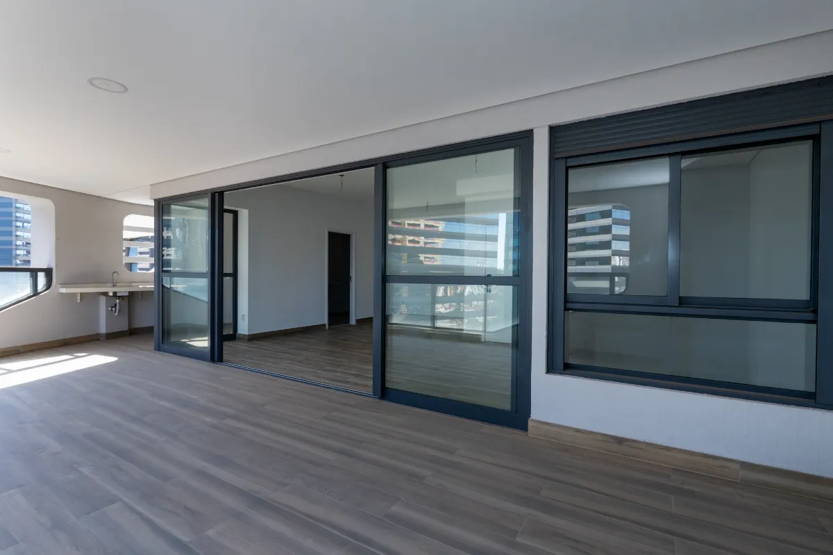 Apartamento à venda com 162m², 3 quartos com vaga - 15
