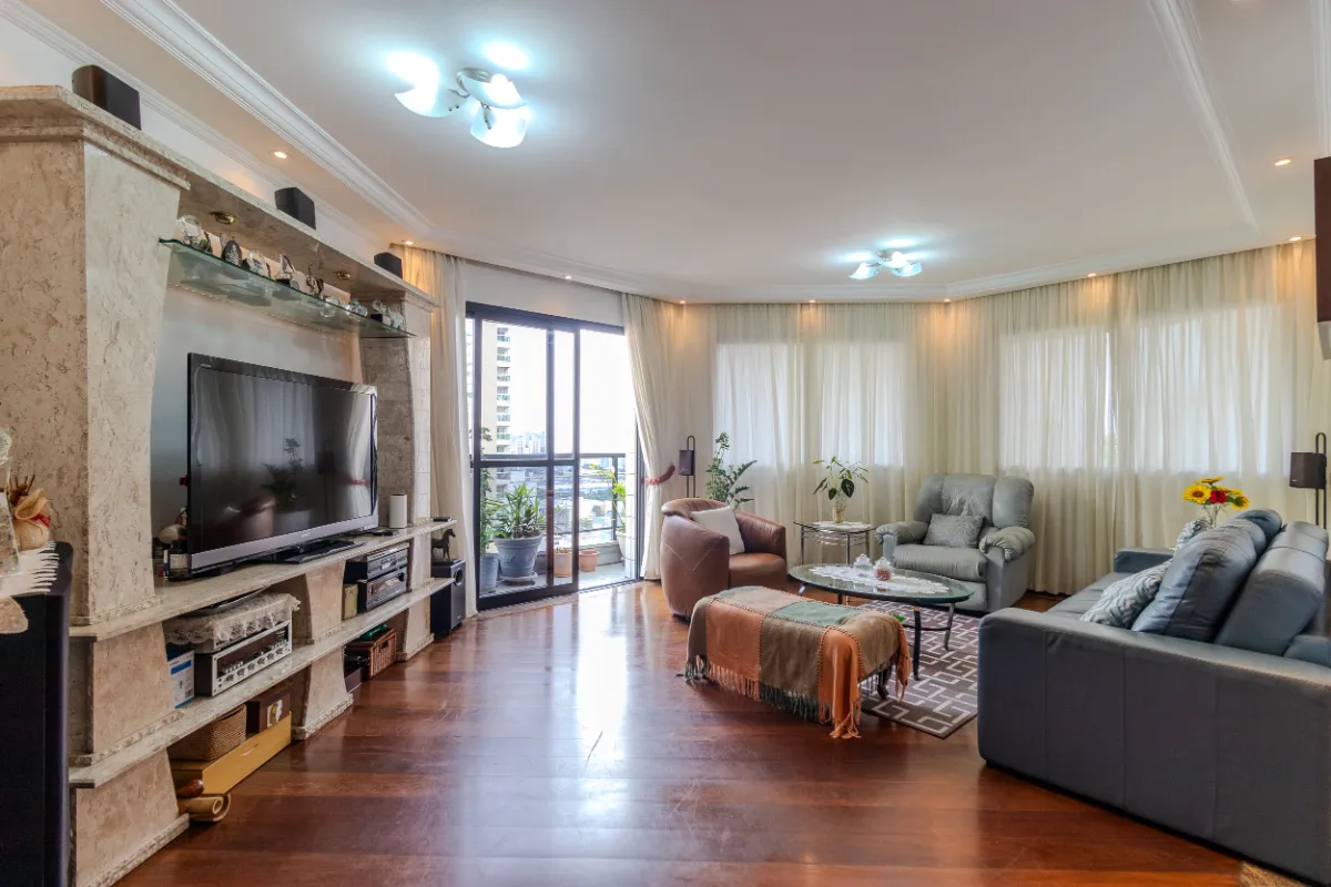 Apartamento à venda com 183m², 4 quartos com vaga - 1