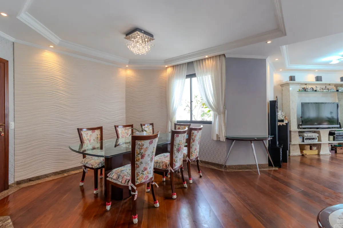 Apartamento à venda com 183m², 4 quartos com vaga - 7