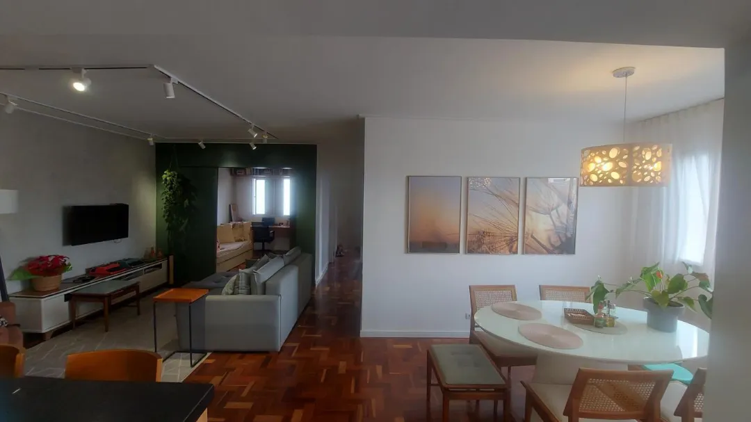 Apartamento à venda com 98m², 3 quartos com vaga - 1