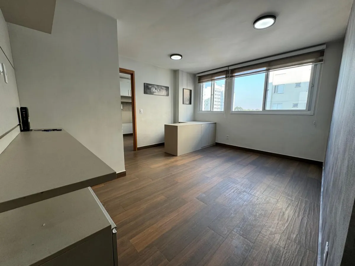 Apartamento à venda com 43m², 1 quarto com vaga - 0