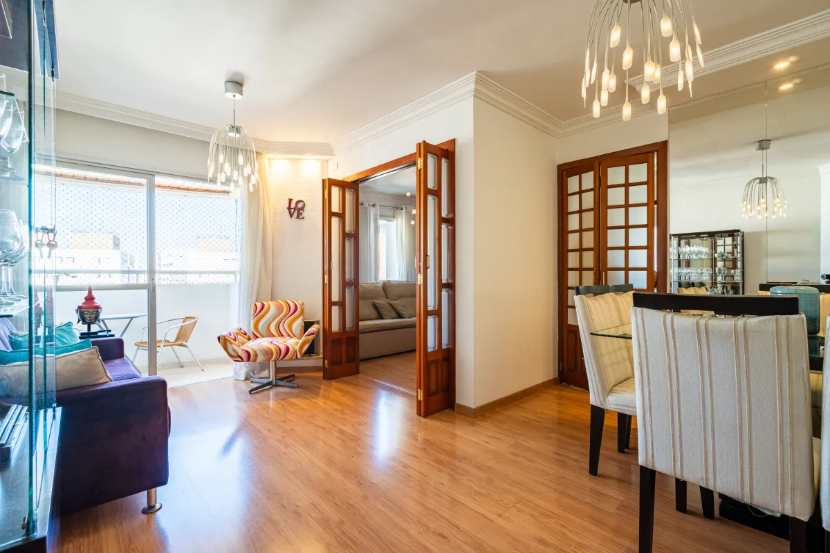 Apartamento à venda com 75m², 3 quartos com vaga - 0