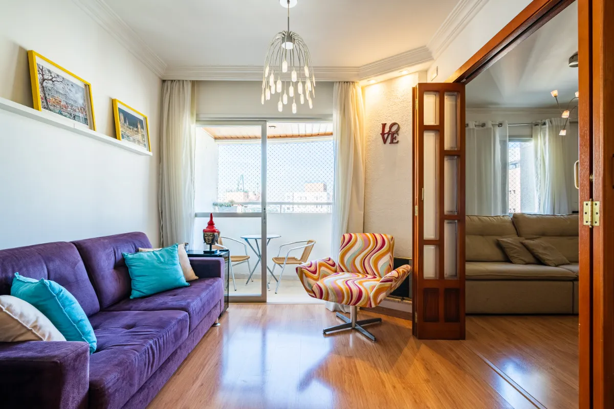 Apartamento à venda com 75m², 3 quartos com vaga - 2