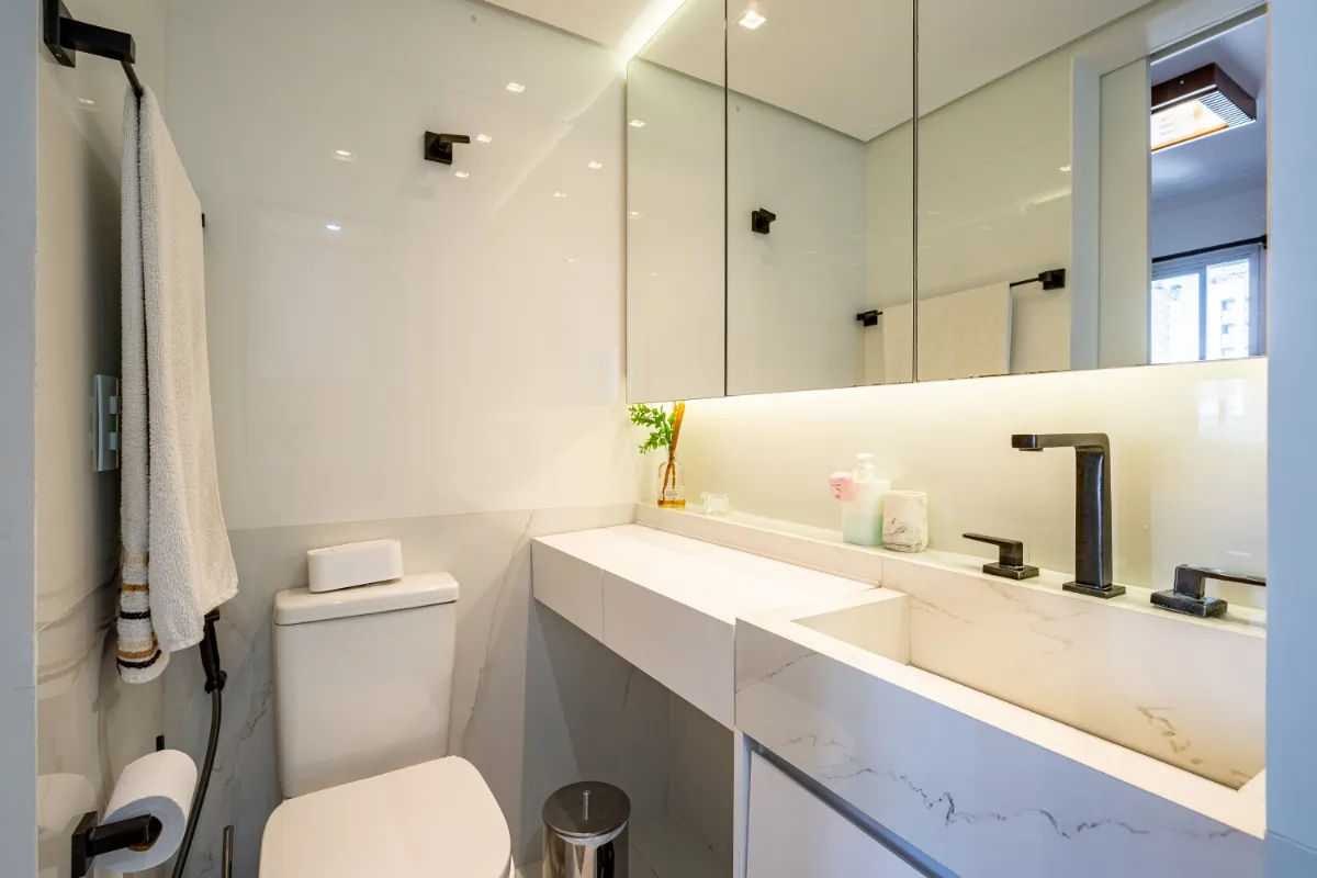 Apartamento à venda com 75m², 3 quartos com vaga - 34