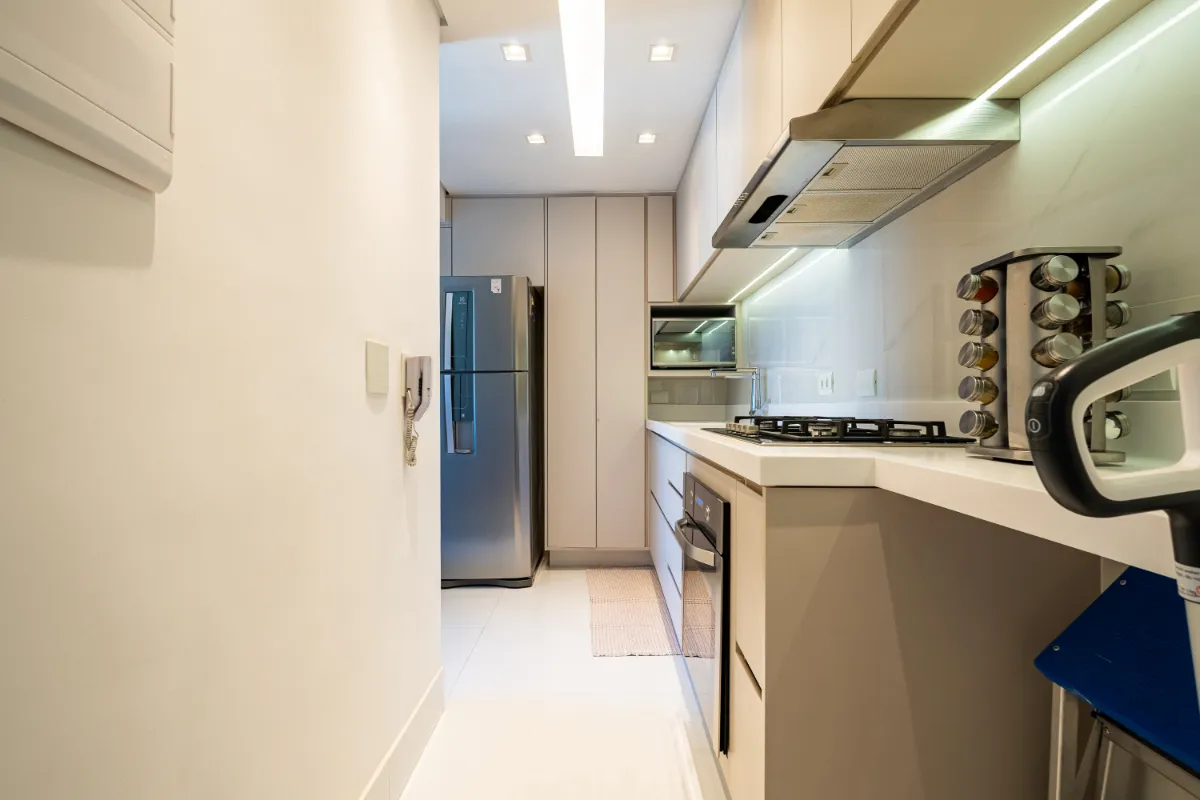 Apartamento à venda com 75m², 3 quartos com vaga - 46