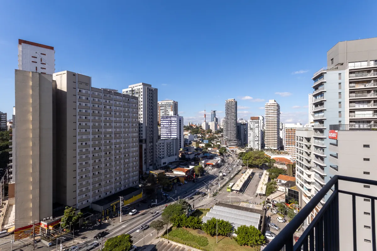 Apartamento à venda com 70m², 1 quarto com vaga - 15