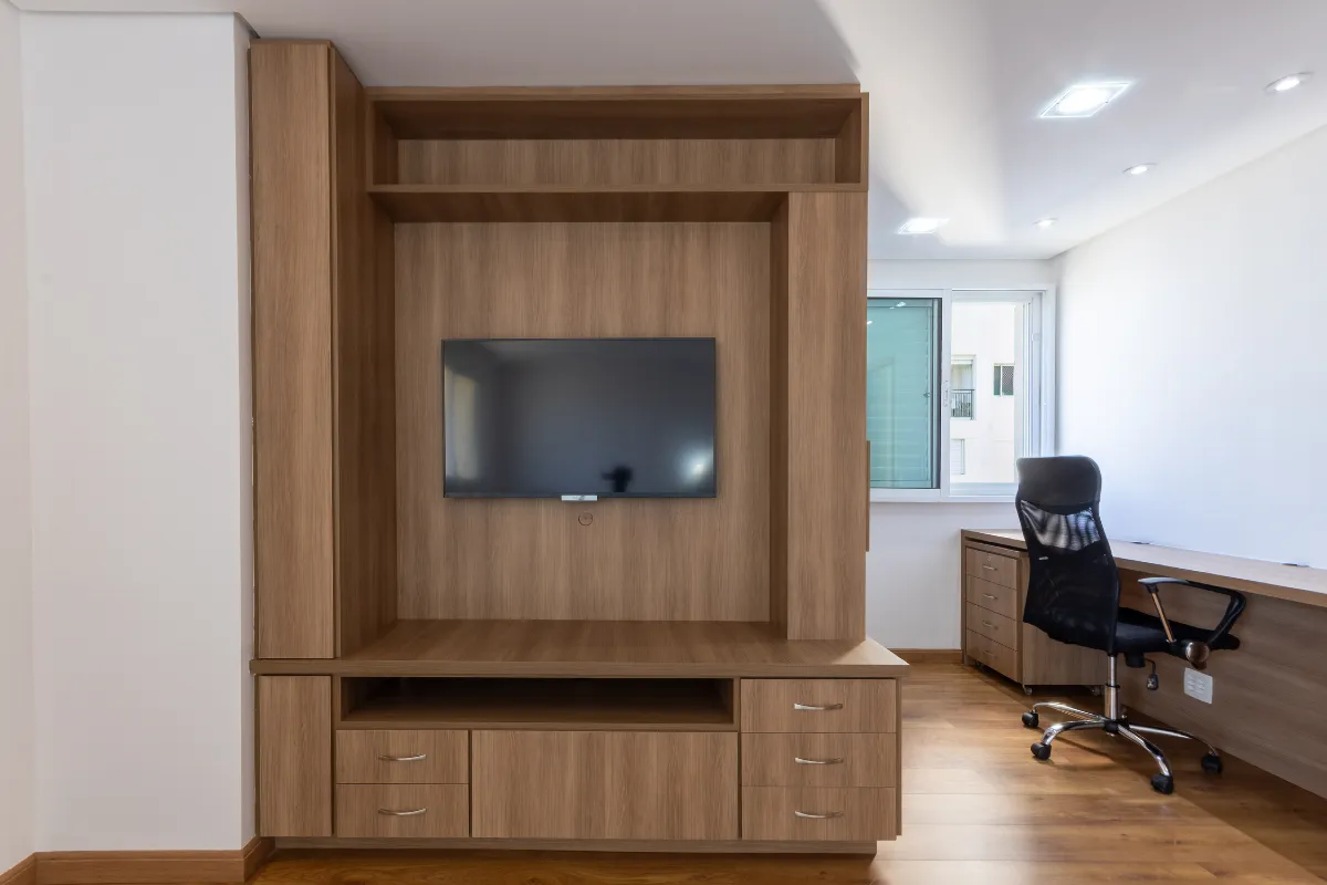 Apartamento à venda com 70m², 1 quarto com vaga - 20