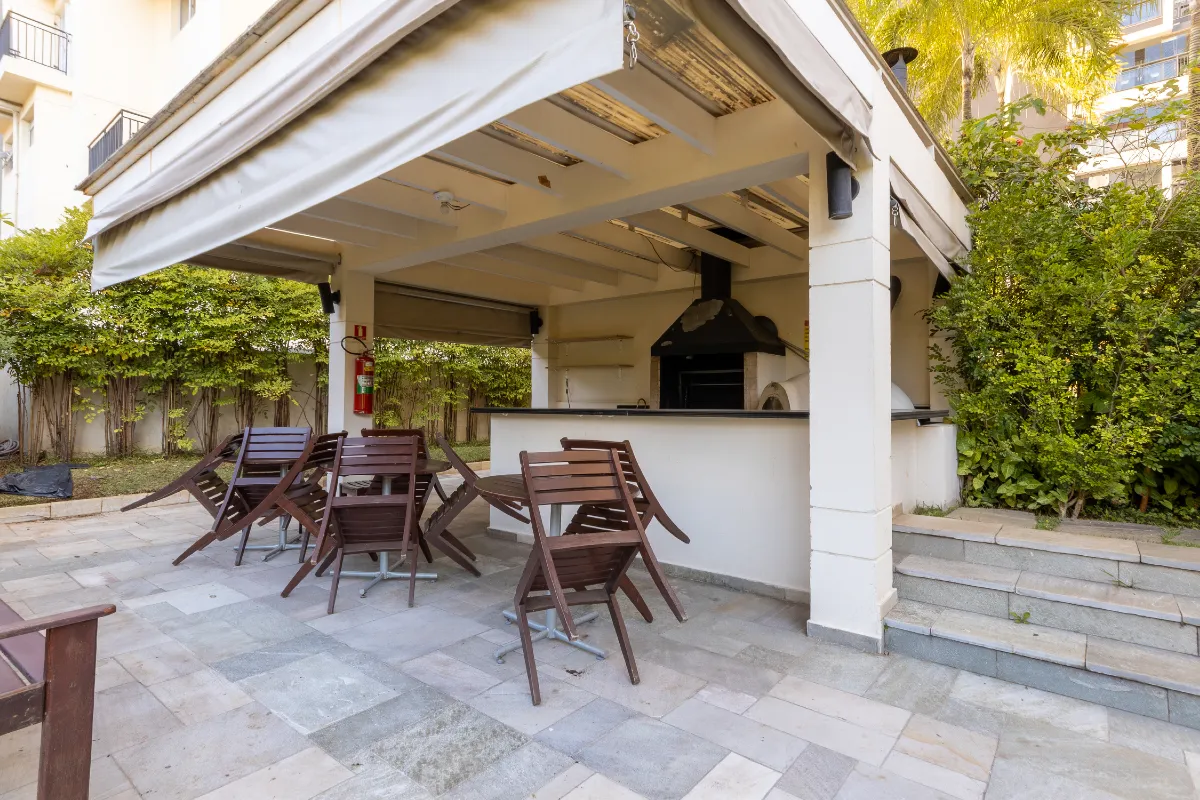 Apartamento à venda com 70m², 1 quarto com vaga - 38