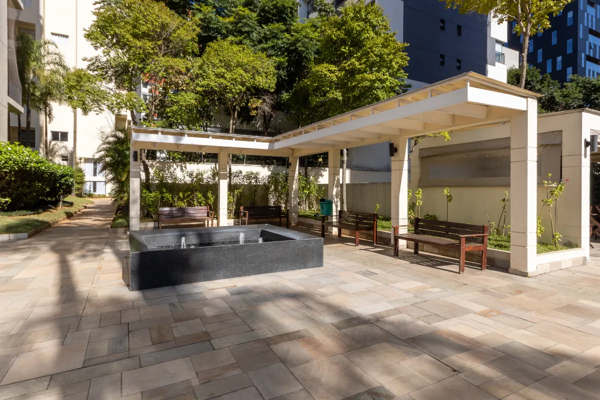 Apartamento à venda com 70m², 1 quarto com vaga - 40