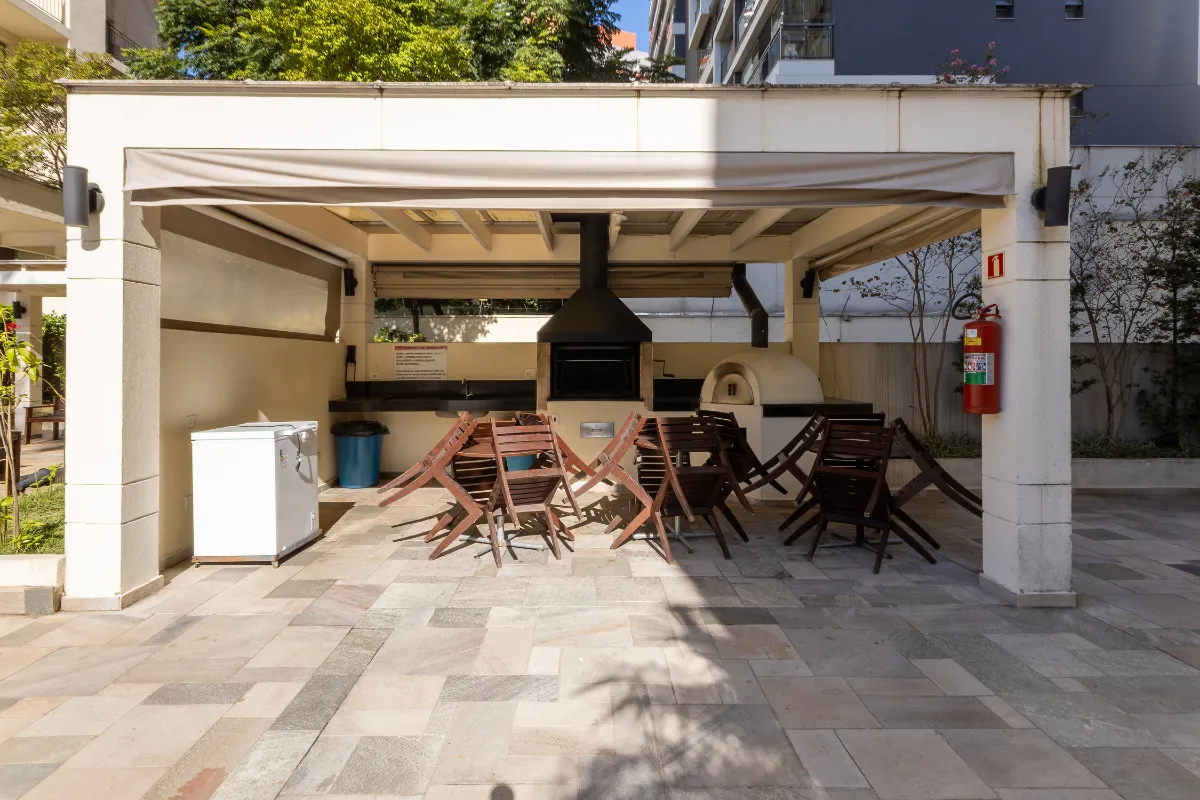 Apartamento à venda com 70m², 1 quarto com vaga - 42