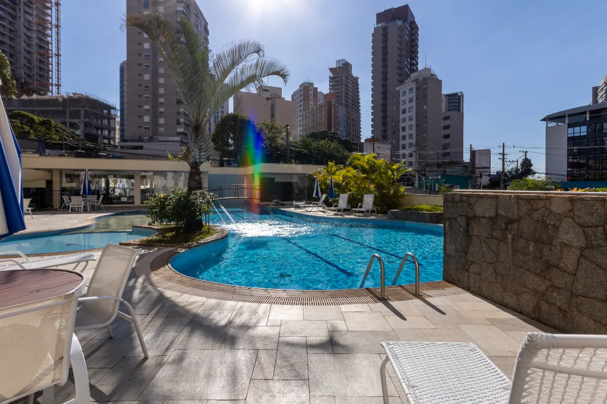 Apartamento à venda com 70m², 1 quarto com vaga - 43