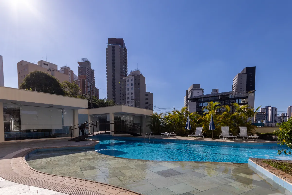 Apartamento à venda com 70m², 1 quarto com vaga - 46