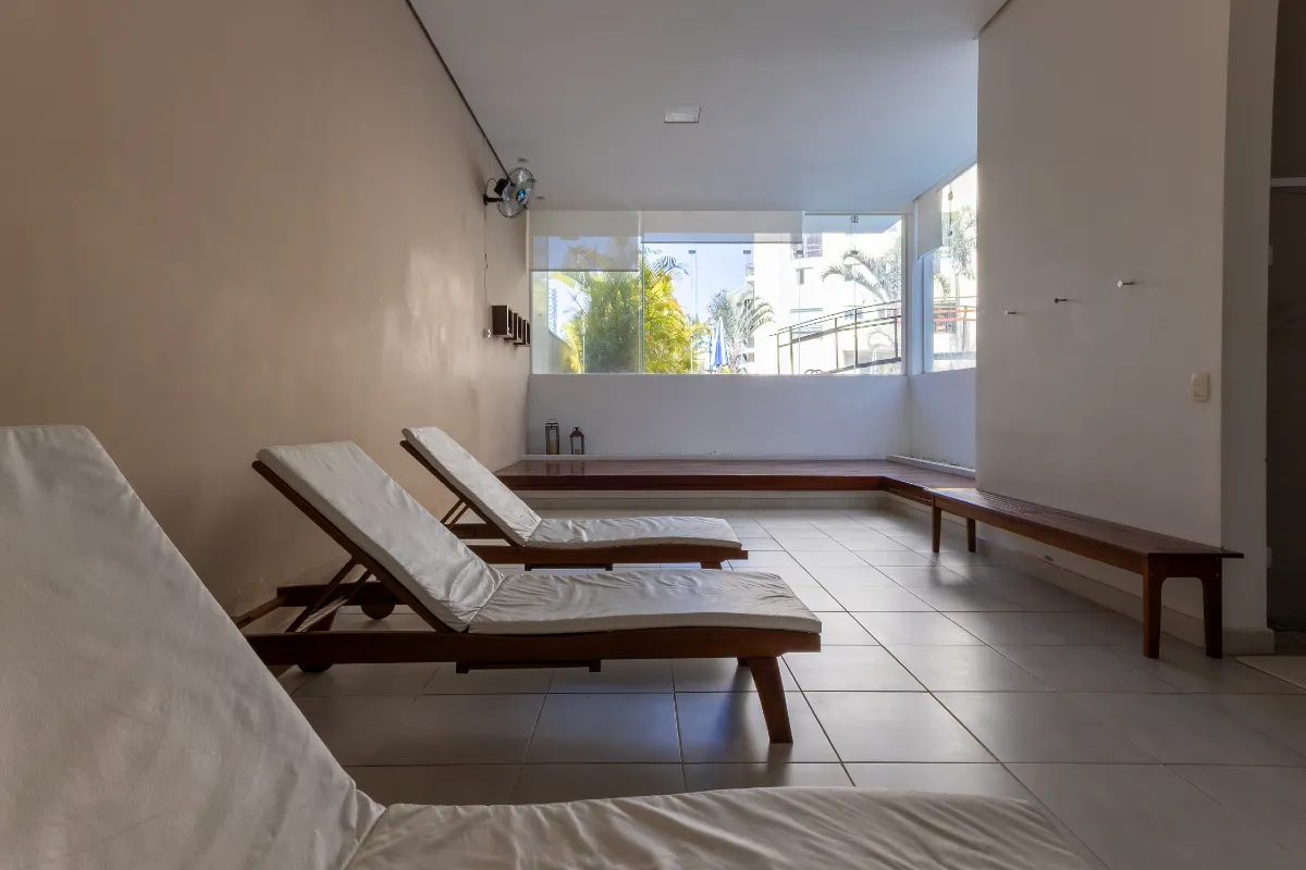 Apartamento à venda com 70m², 1 quarto com vaga - 54