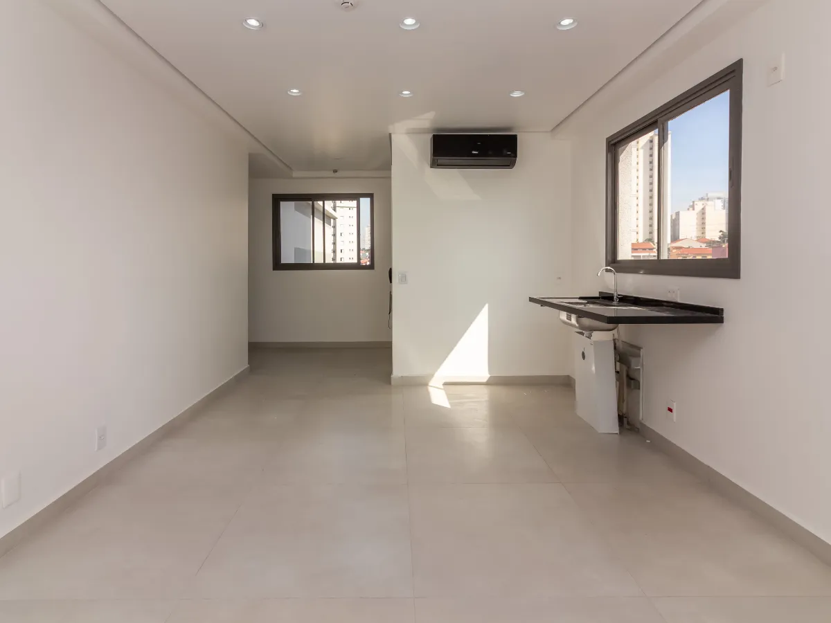 Apartamento à venda com 40m², 1 quarto sem vaga - 12