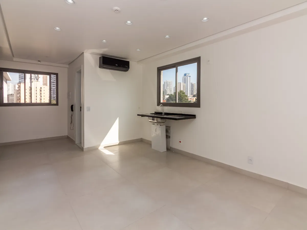 Apartamento à venda com 40m², 1 quarto sem vaga - 13