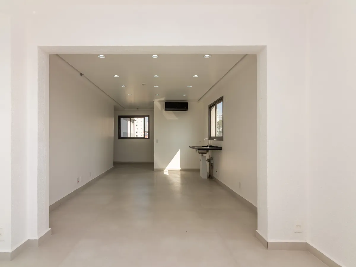Apartamento à venda com 40m², 1 quarto sem vaga - 18