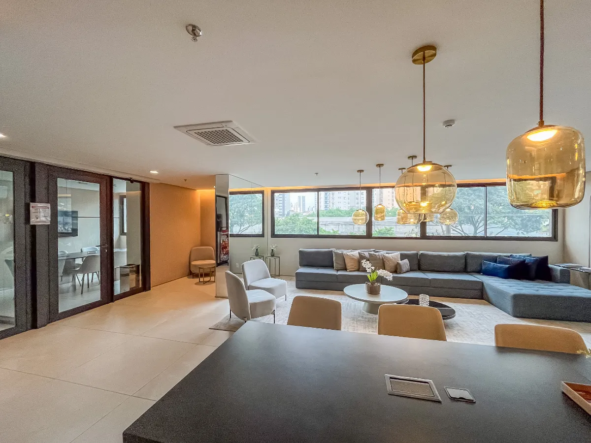 Apartamento à venda com 40m², 1 quarto sem vaga - 48