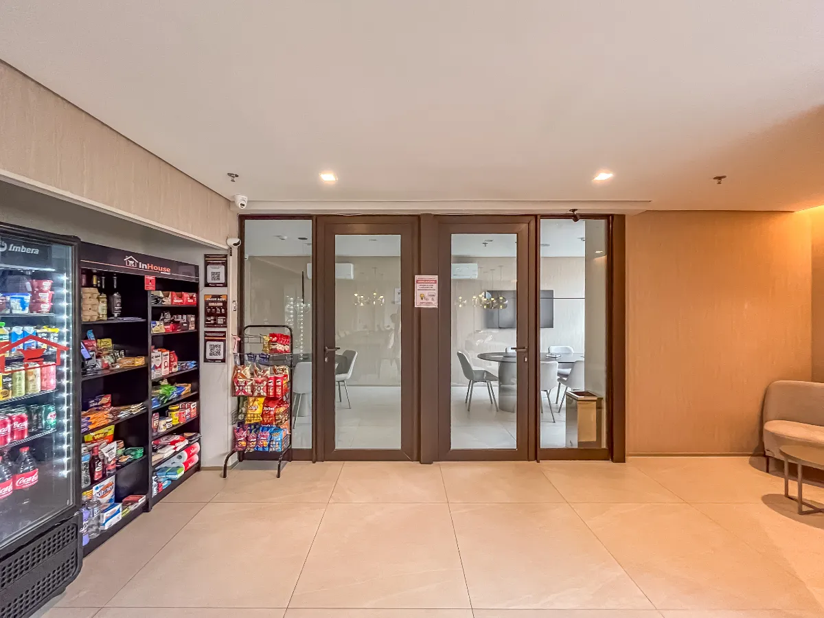 Apartamento à venda com 40m², 1 quarto sem vaga - 50