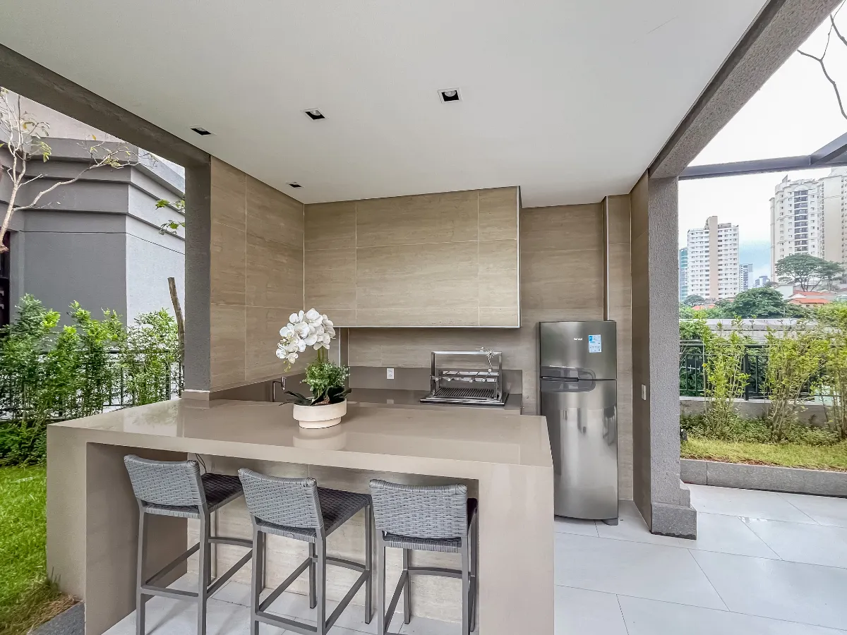 Apartamento à venda com 40m², 1 quarto sem vaga - 56