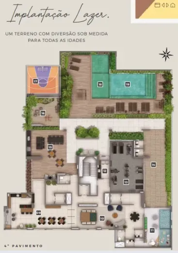 Apartamento à venda com 106m², 3 quartos com vaga - 11