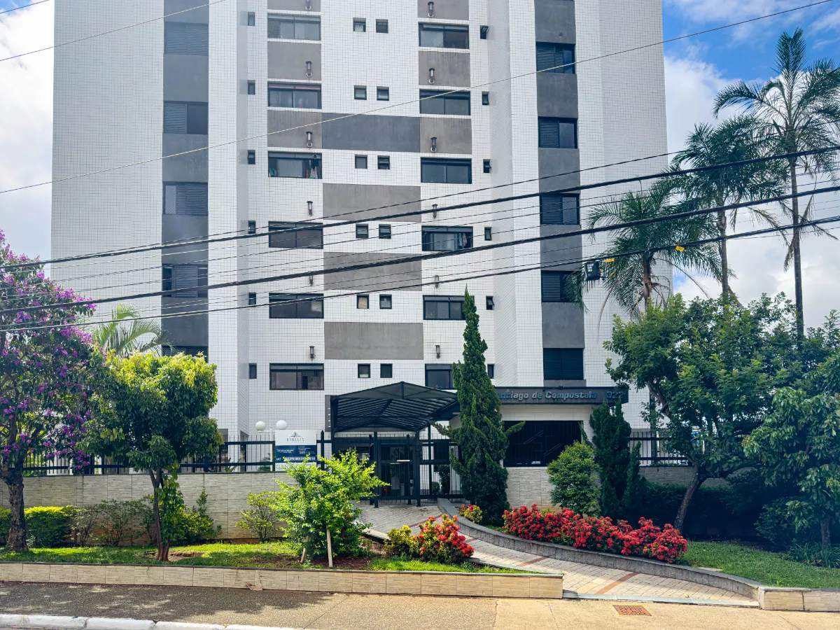 Apartamento à venda com 88m², 3 quartos com vaga - 1