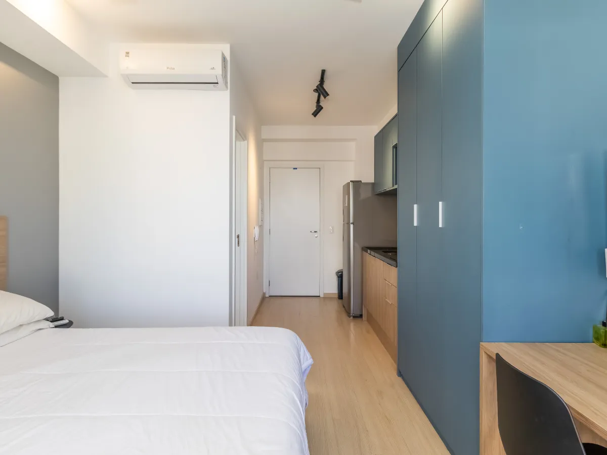 Apartamento à venda com 25m², 1 quarto sem vaga - 0