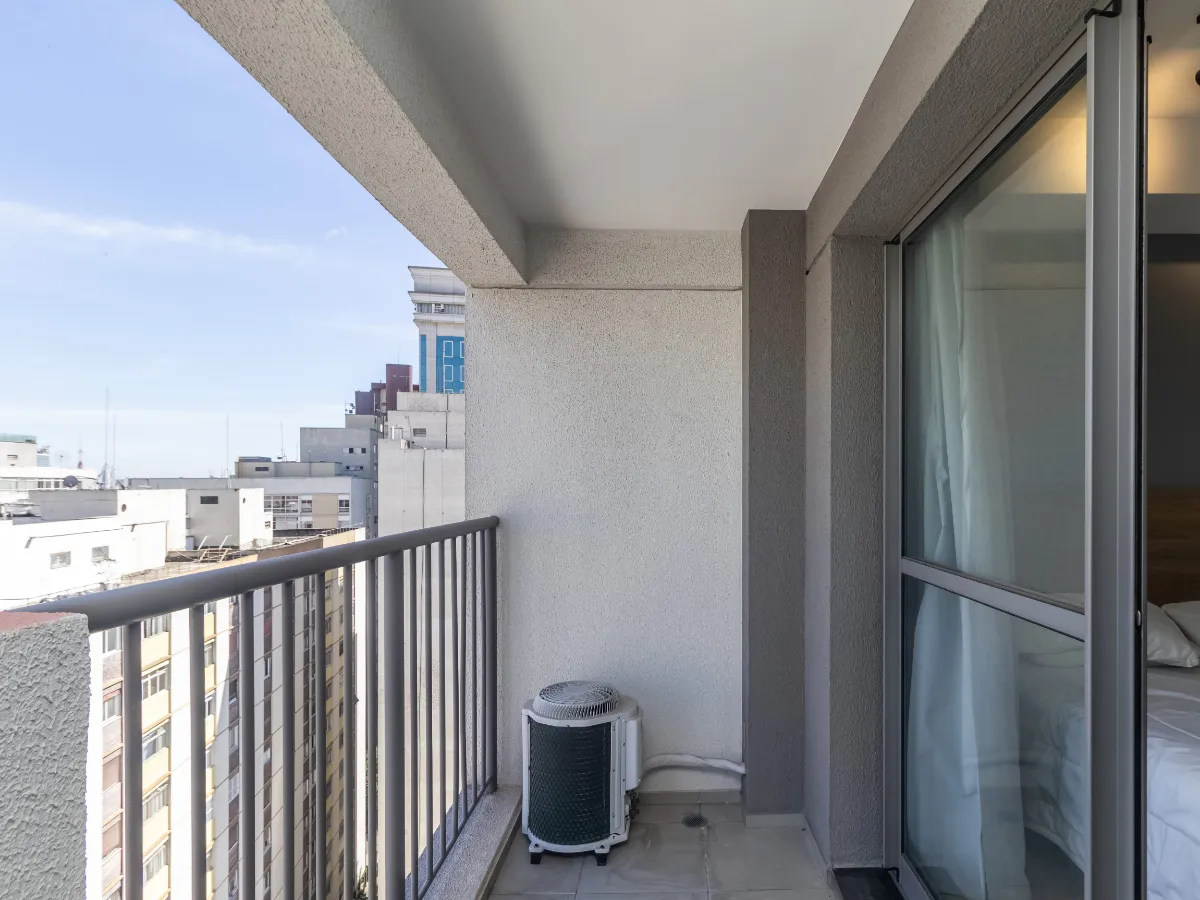 Apartamento à venda com 25m², 1 quarto sem vaga - 1