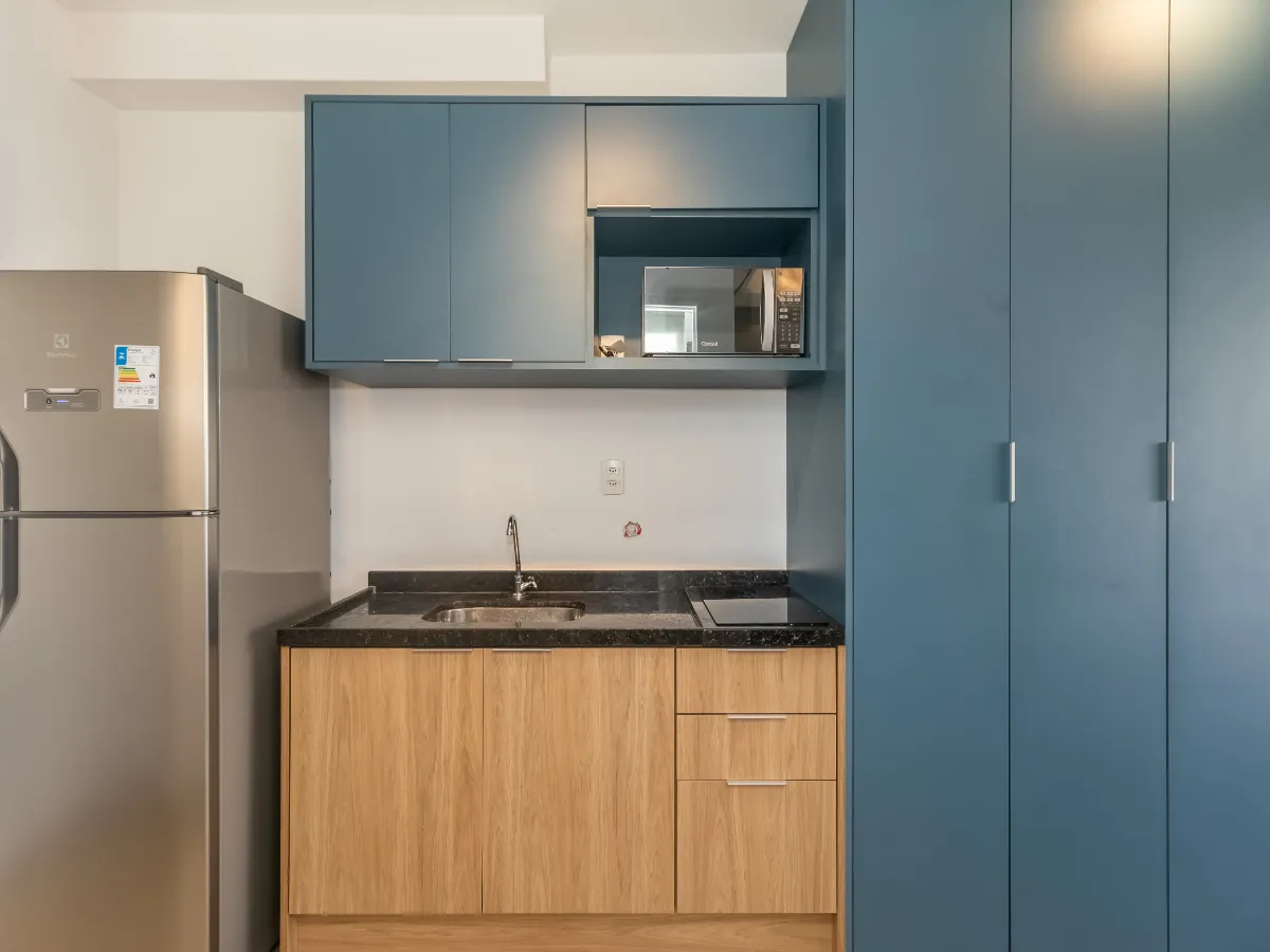 Apartamento à venda com 25m², 1 quarto sem vaga - 10