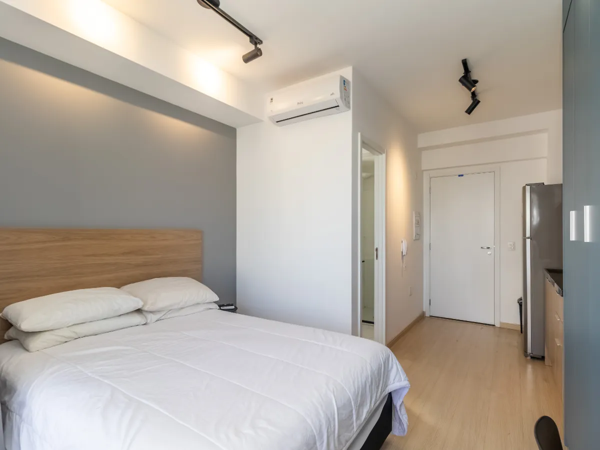 Apartamento à venda com 25m², 1 quarto sem vaga - 13
