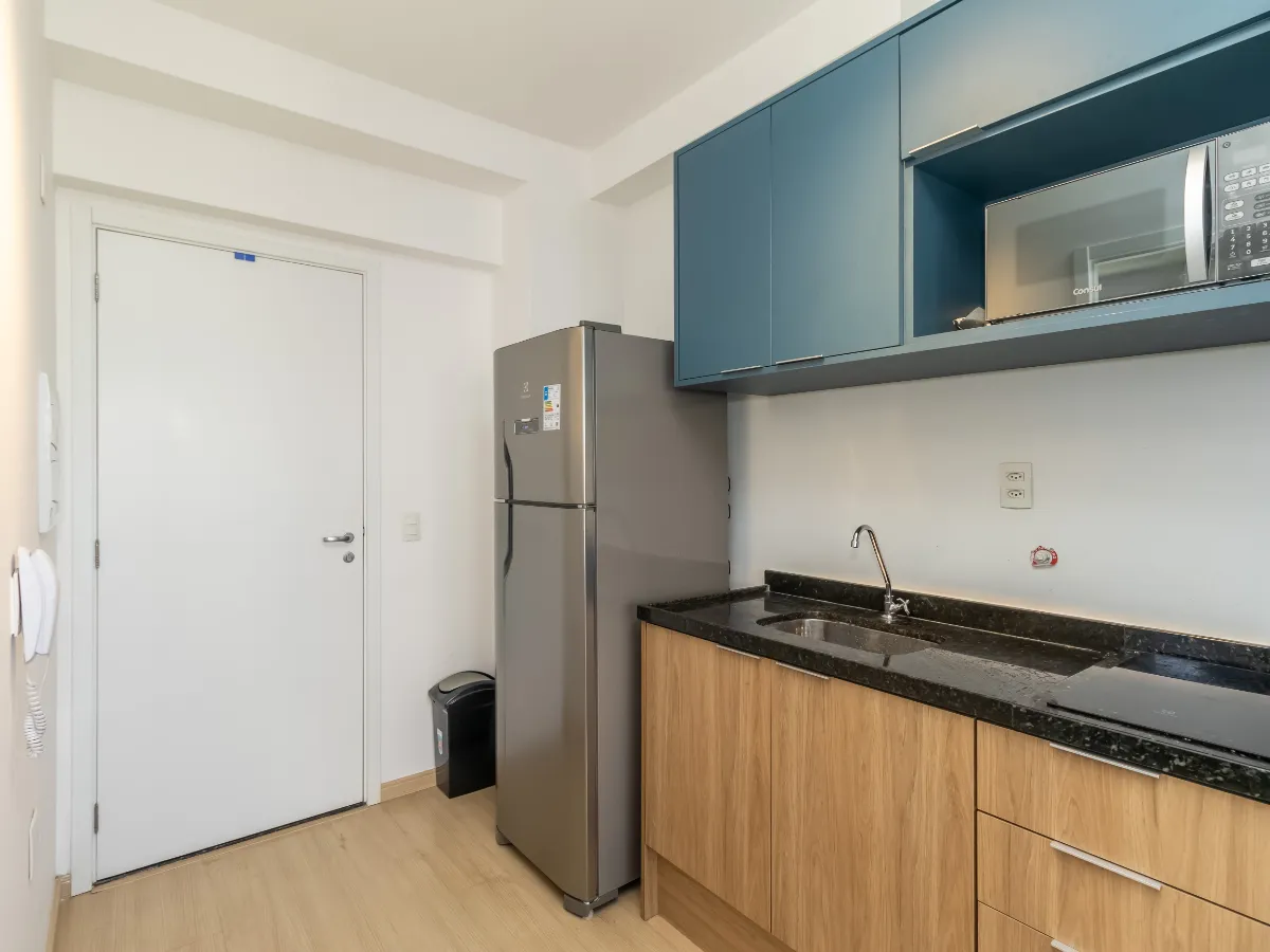 Apartamento à venda com 25m², 1 quarto sem vaga - 14