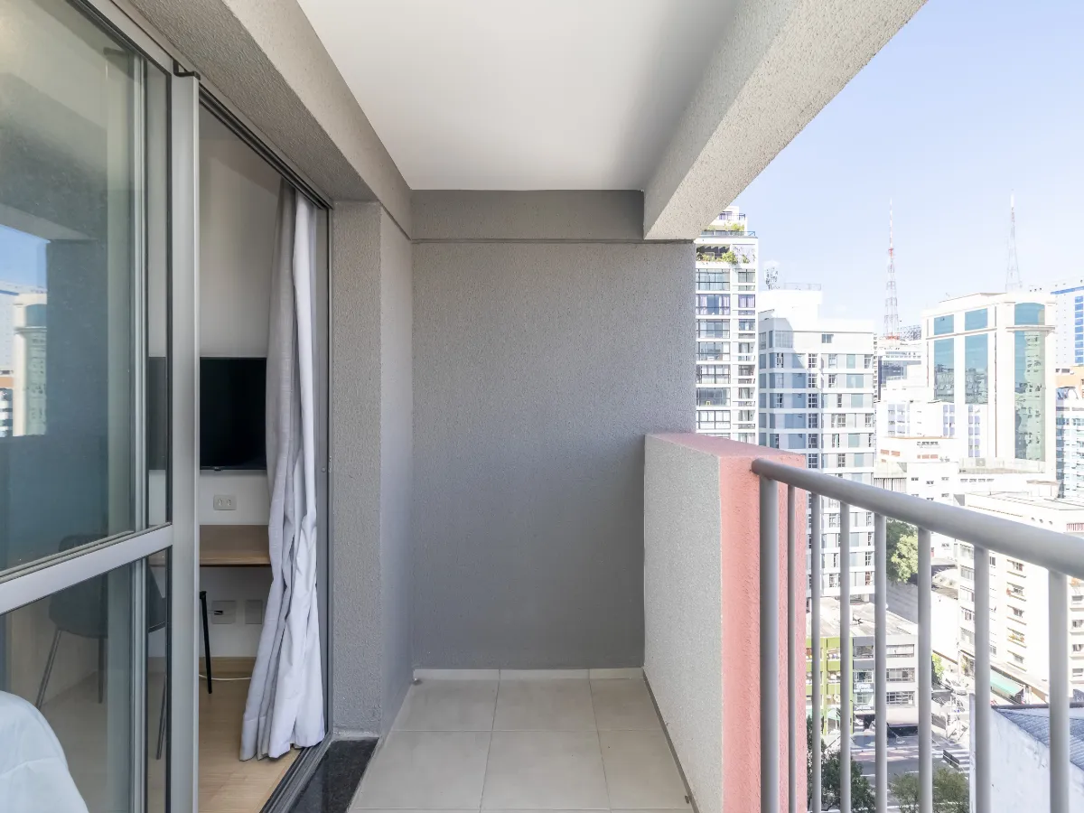 Apartamento à venda com 25m², 1 quarto sem vaga - 2