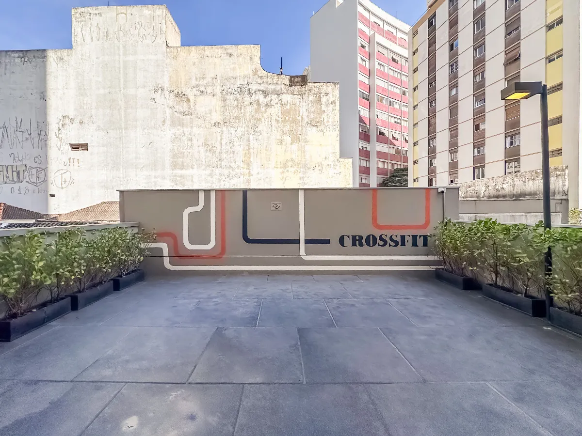 Apartamento à venda com 25m², 1 quarto sem vaga - 26