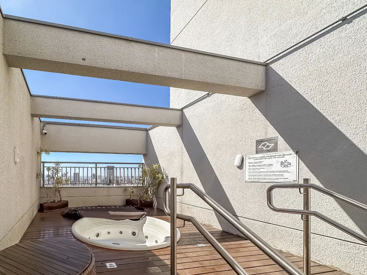 Apartamento à venda com 25m², 1 quarto sem vaga - 27