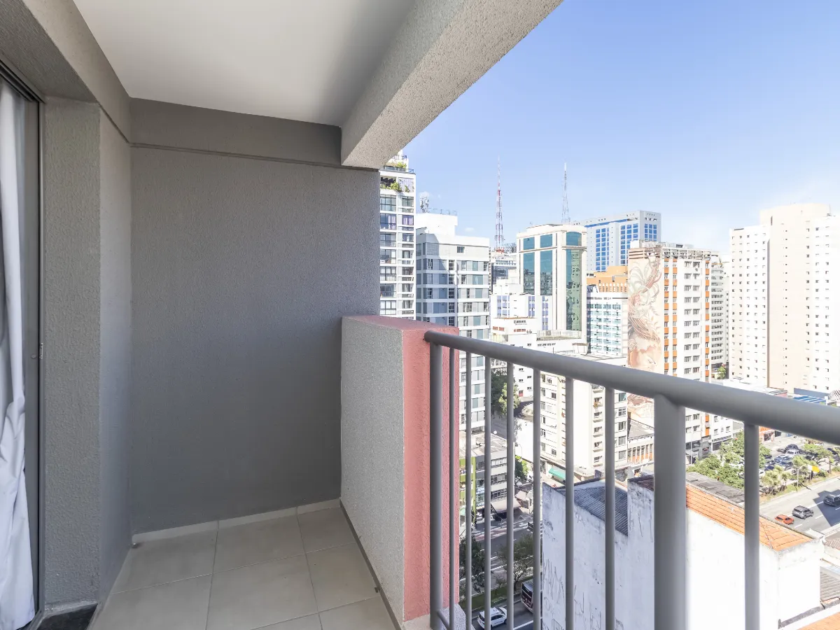 Apartamento à venda com 25m², 1 quarto sem vaga - 3