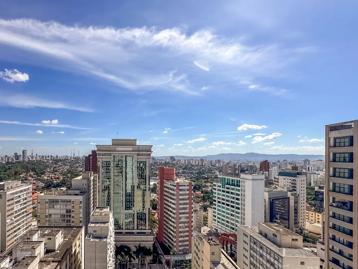 Apartamento à venda com 25m², 1 quarto sem vaga - 30