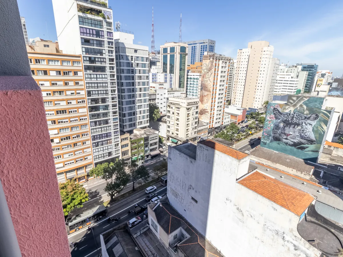 Apartamento à venda com 25m², 1 quarto sem vaga - 4