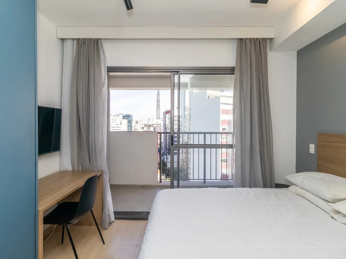 Apartamento à venda com 25m², 1 quarto sem vaga - 6