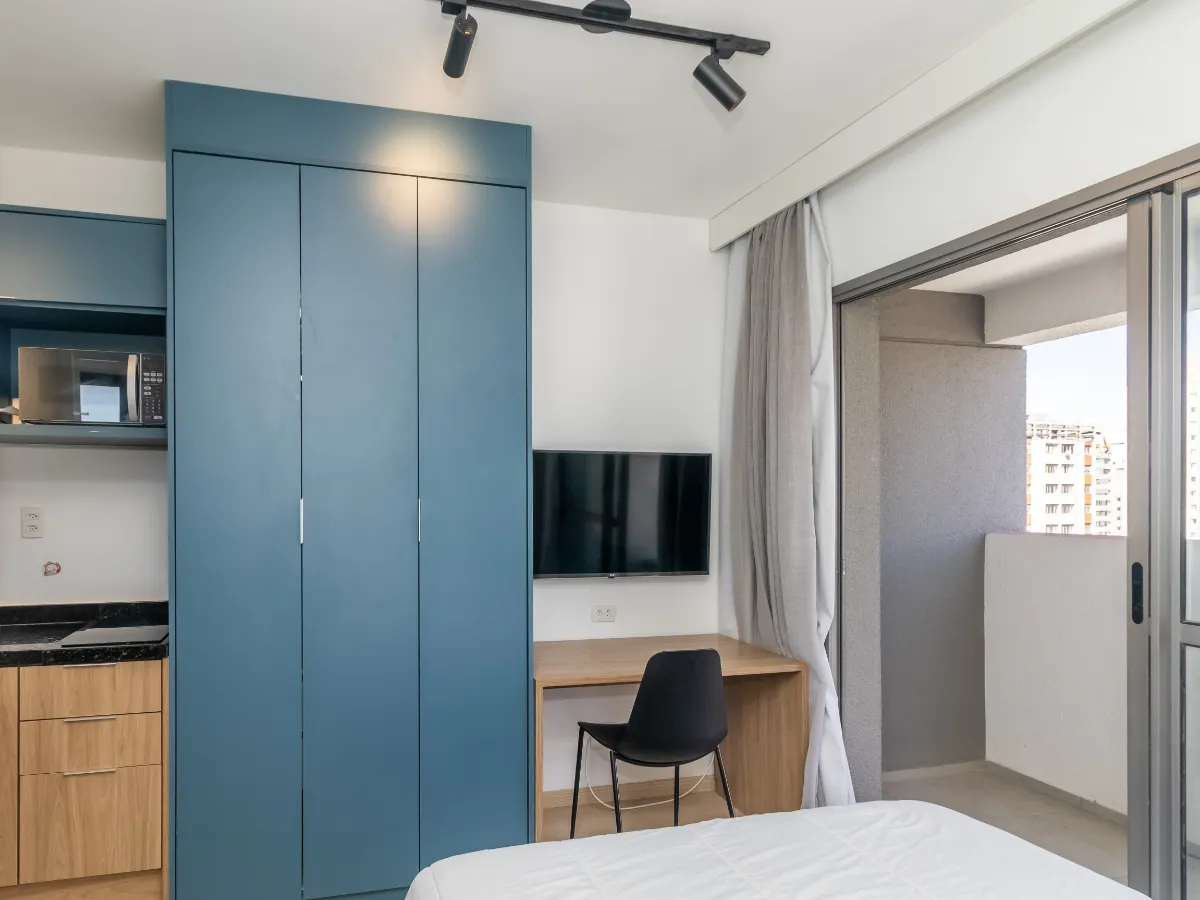 Apartamento à venda com 25m², 1 quarto sem vaga - 7