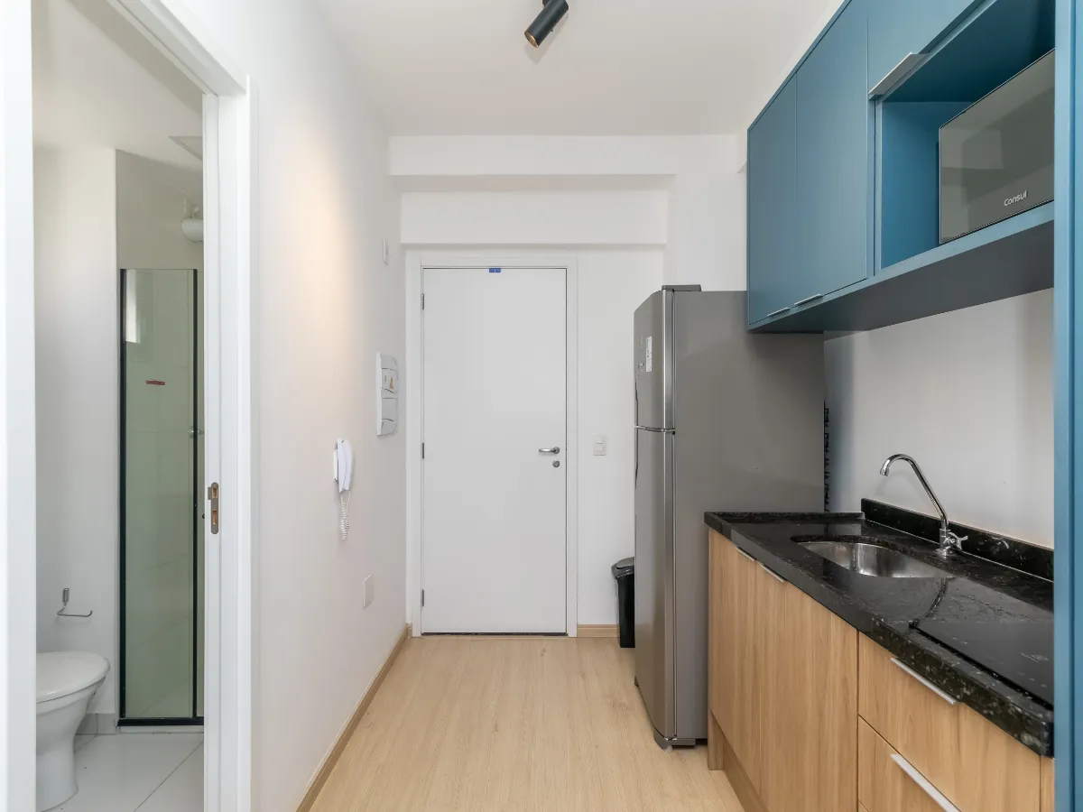 Apartamento à venda com 25m², 1 quarto sem vaga - 9