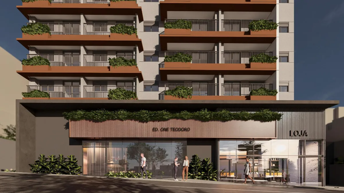 Apartamento à venda com 24m², 1 quarto sem vaga - 0