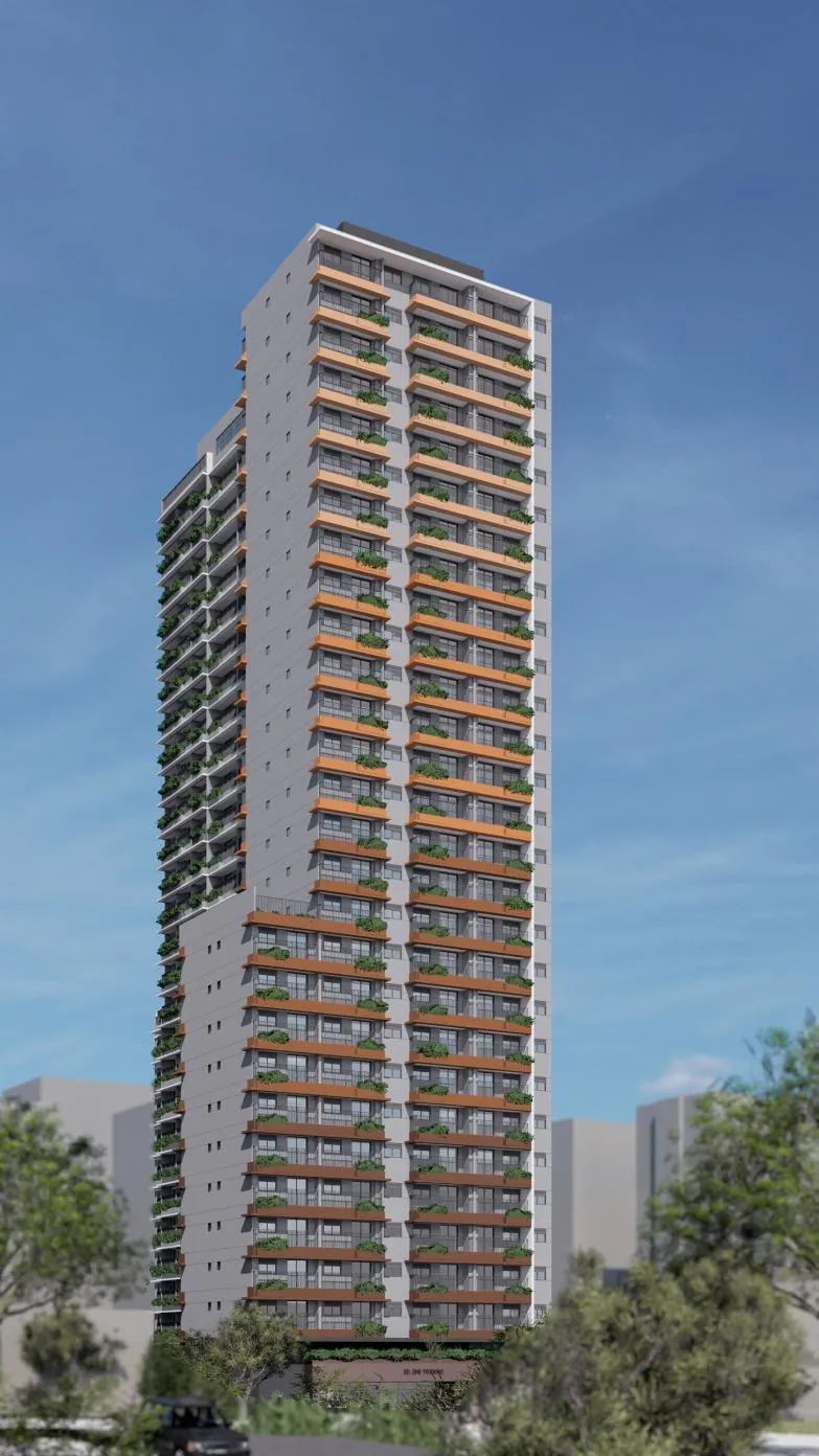 Apartamento à venda com 24m², 1 quarto sem vaga - 10